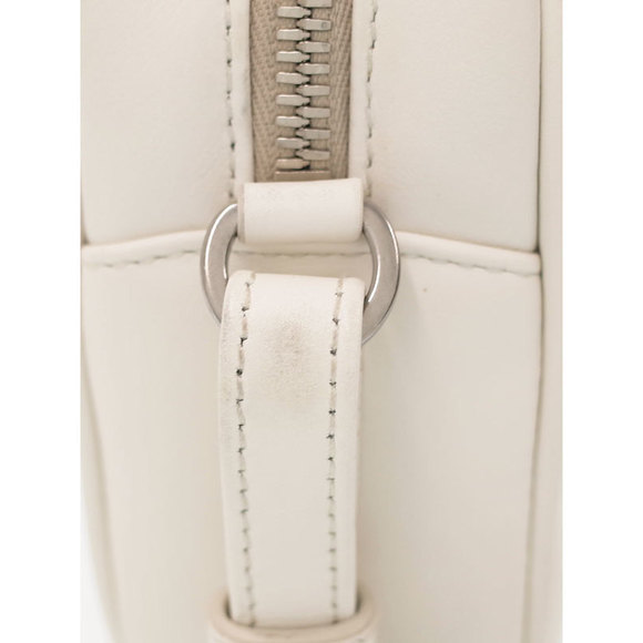 Prada Diagram Chain Shoulder Bag White - Picture 5 of 5